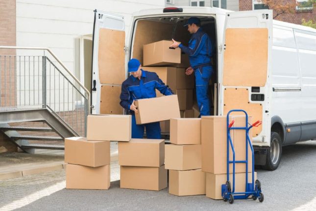 professionnel du transport d’objet lourd 